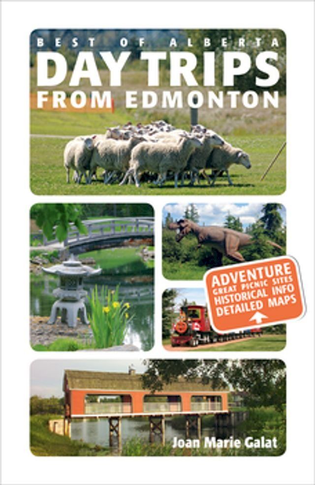  Day Trips from Edmonton(Kobo/電子書)