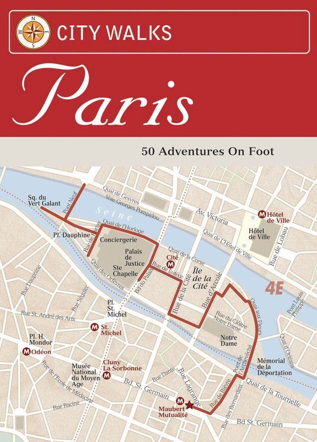  City Walks: Paris(Kobo/電子書)