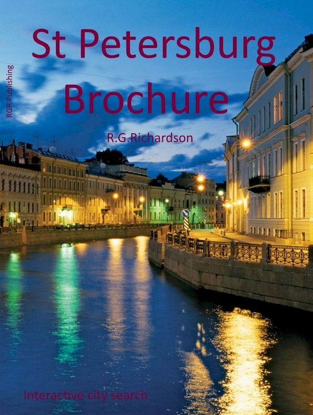  St Petersburg Brochure(Kobo/電子書)