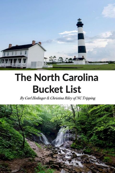 The North Carolina Bucket List Book(Kobo/電子書)