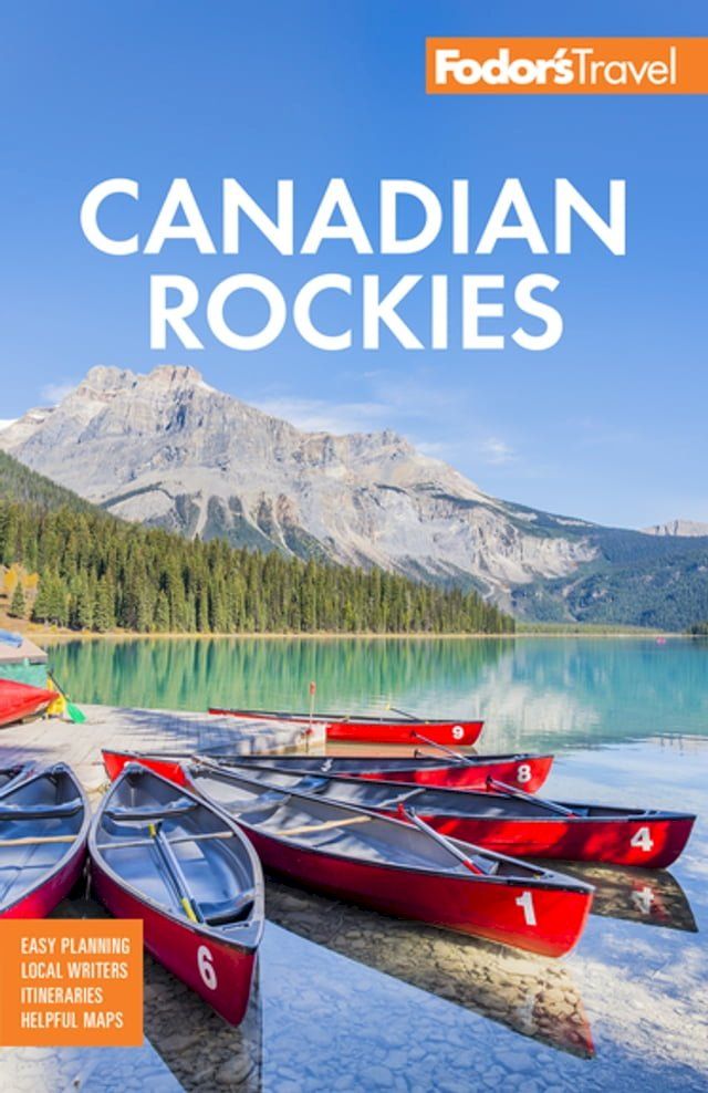  Fodor's Canadian Rockies(Kobo/電子書)