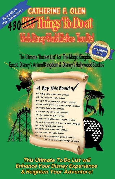 One Hundred Things to do at Walt Disney World Before you Die(Kobo/電子書)