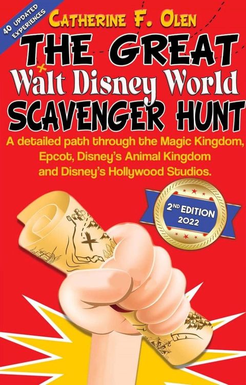 The Great Walt Disney World Scavenger Hunt Second Edition(Kobo/電子書)