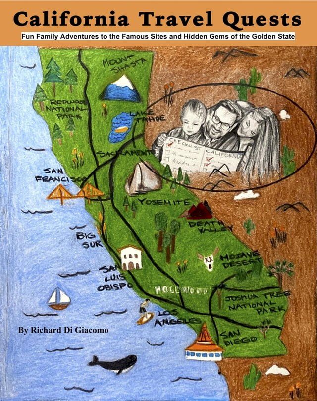  California Travel Quests(Kobo/電子書)