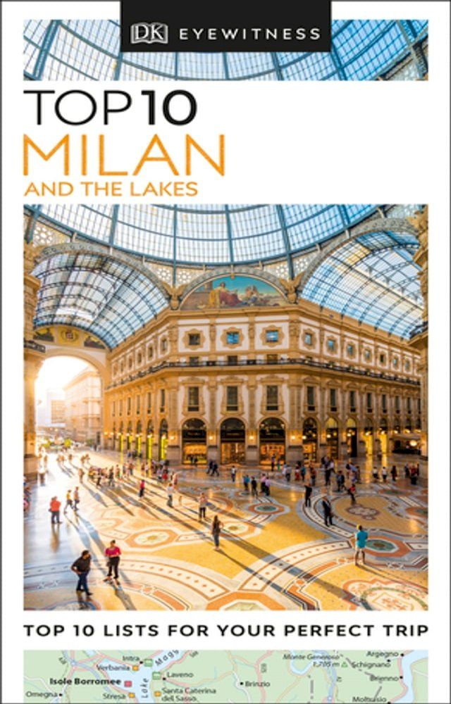  DK Top 10 Milan and the Lakes(Kobo/電子書)