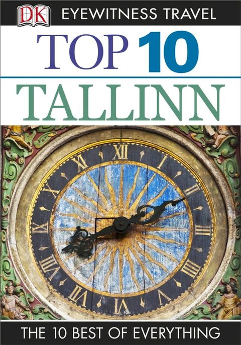 DK Top 10 Tallinn(Kobo/電子書)