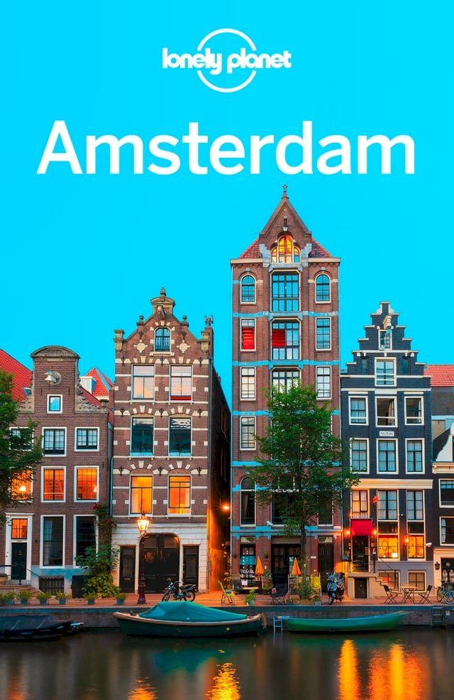  Lonely Planet Amsterdam(Kobo/電子書)