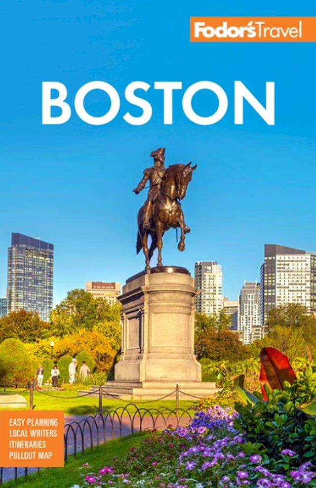  Fodor's Boston(Kobo/電子書)