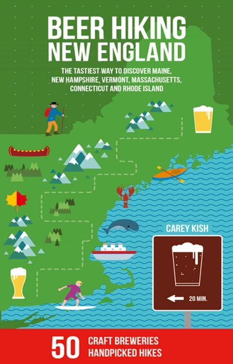 Beer Hiking New England(Kobo/電子書)