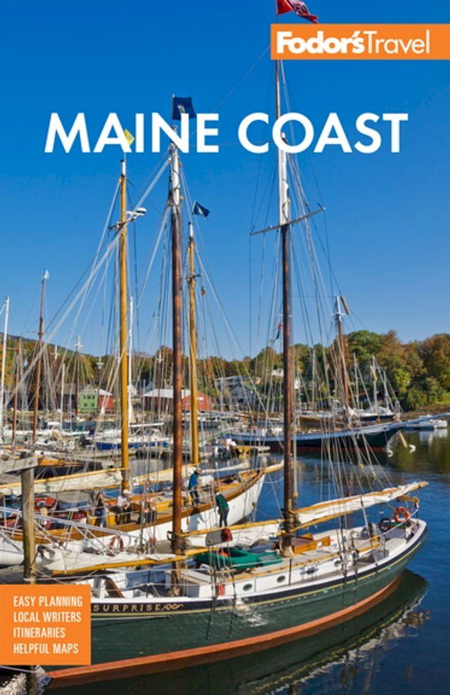  Fodor's Maine Coast(Kobo/電子書)