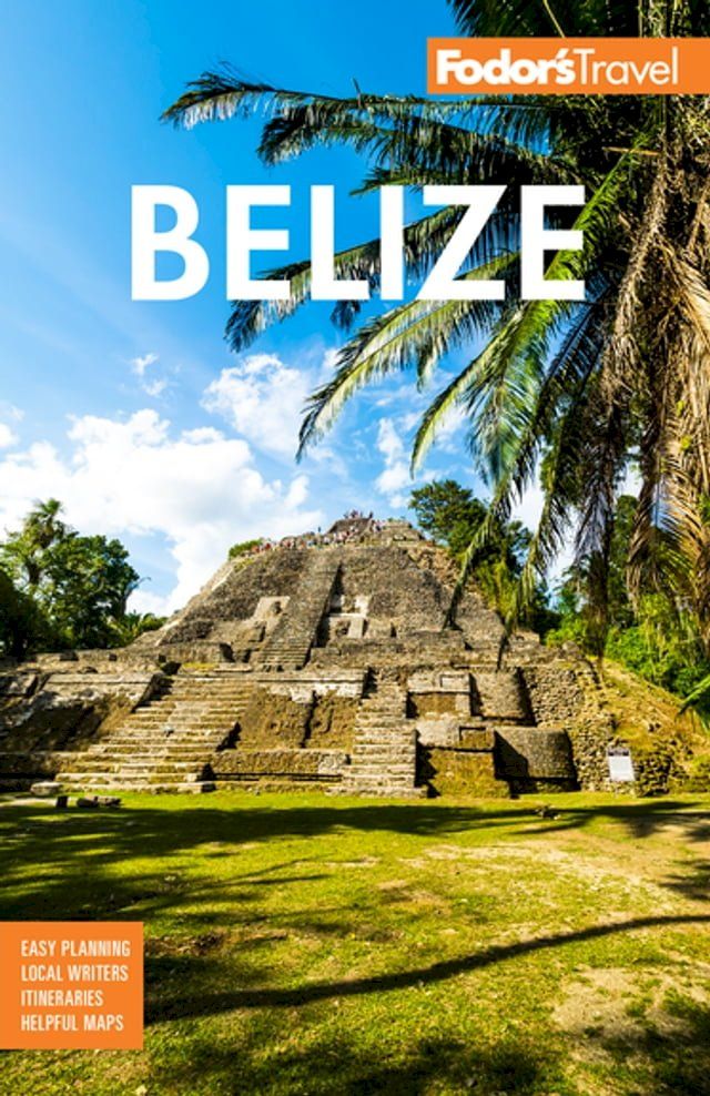  Fodor's Belize(Kobo/電子書)