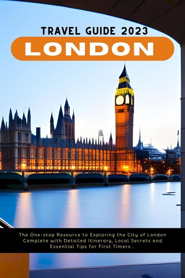  London Travel Guide 2023(Kobo/電子書)