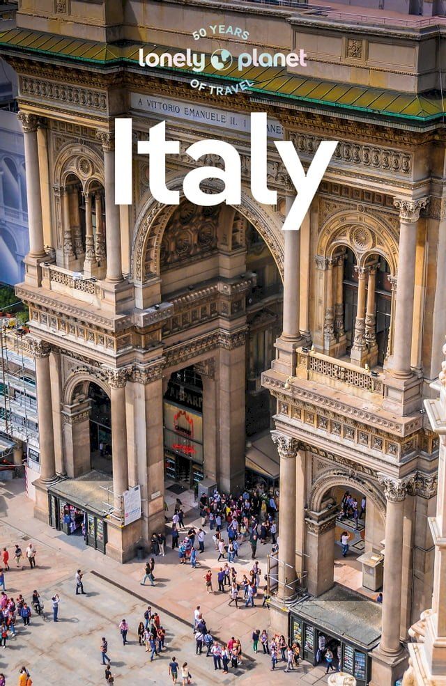  Lonely Planet Italy(Kobo/電子書)