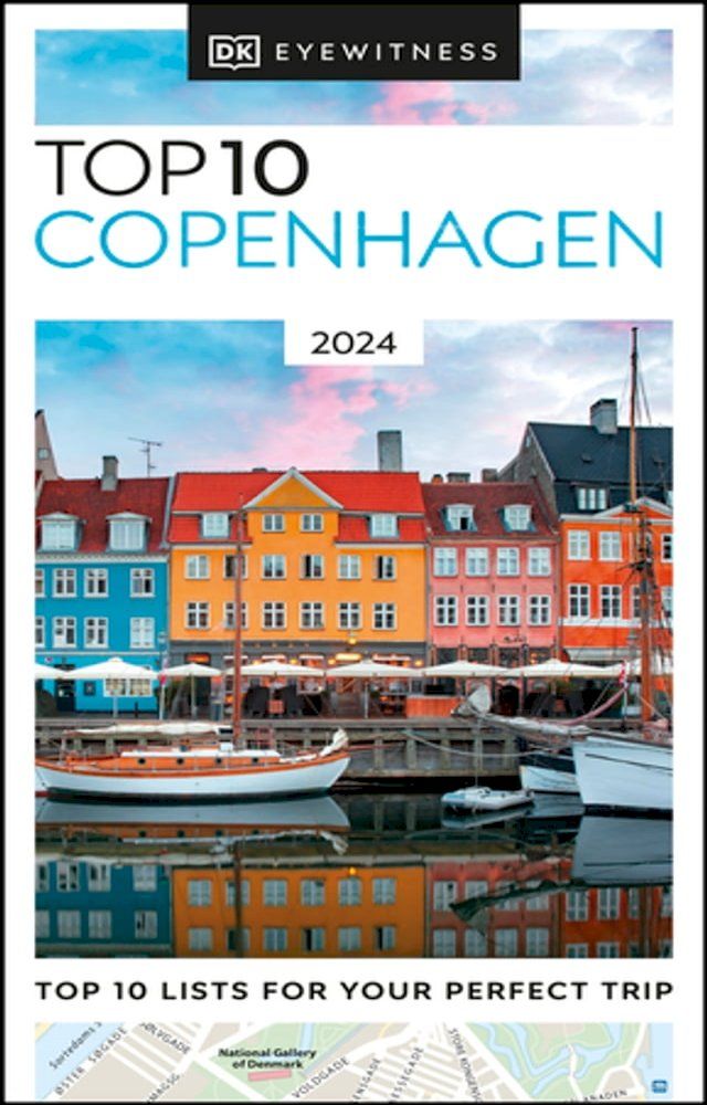  DK Top 10 Copenhagen(Kobo/電子書)