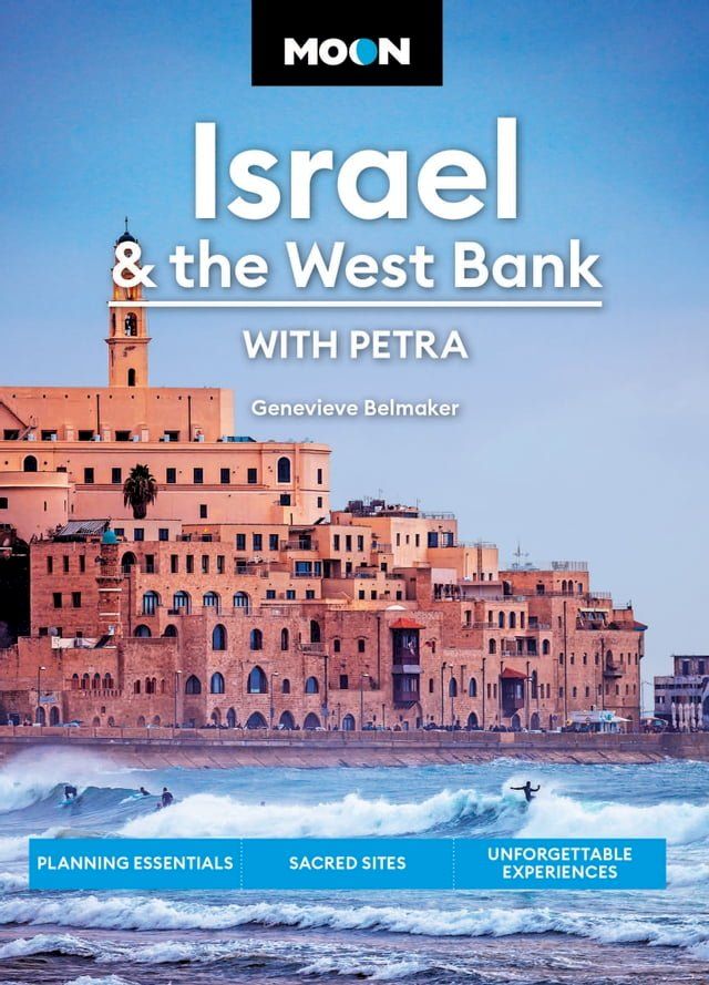  Moon Israel & the West Bank: With Petra(Kobo/電子書)