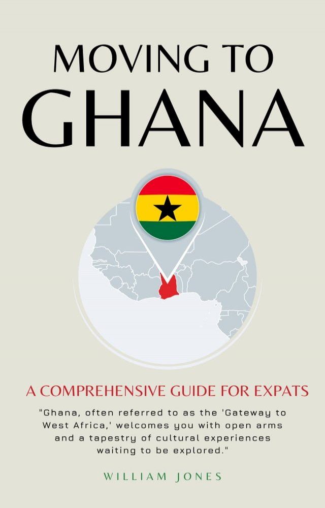  Moving to Ghana(Kobo/電子書)