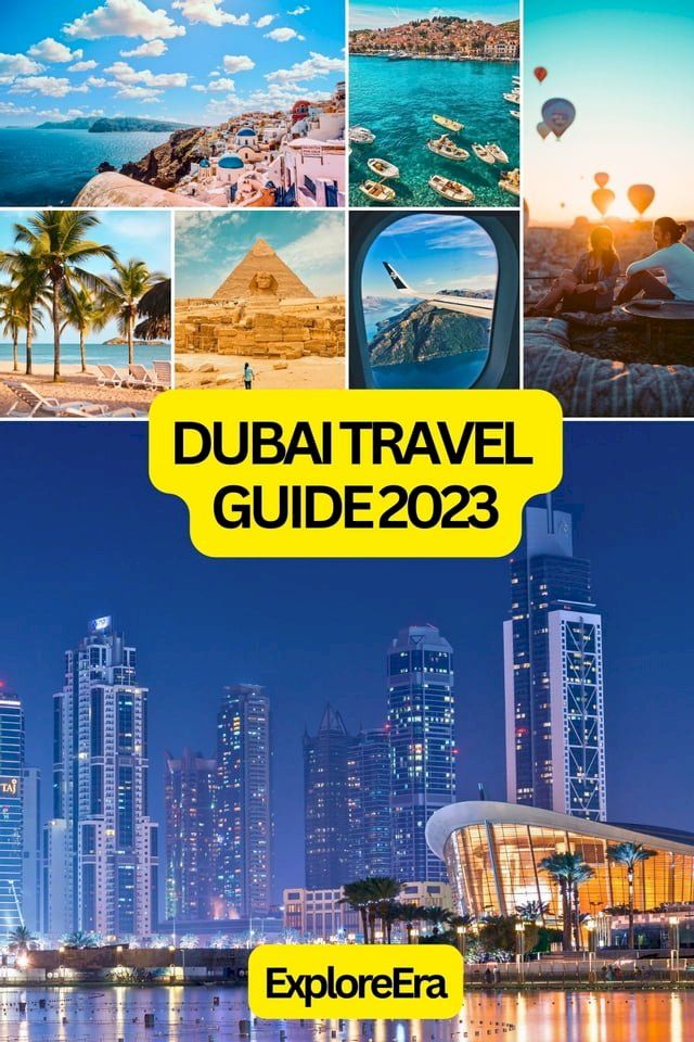 Dubai Travel Guide 2023 - PChome 24h購物