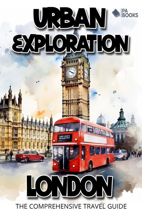 Urban Exploration - London The Comprehensive Travel Guide(Kobo/電子書)