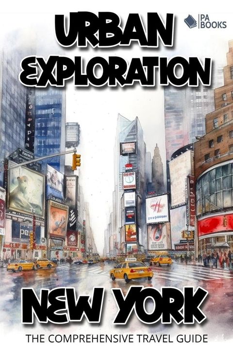 Urban Exploration - New York The Comprehensive Travel Guide(Kobo/電子書)