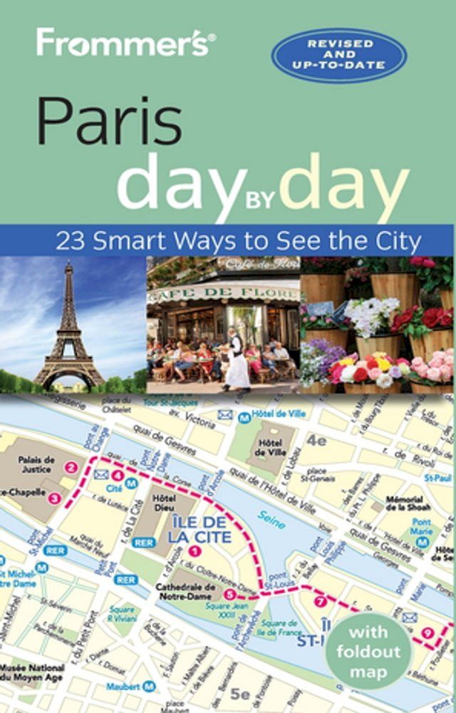  Frommer's Paris day by day(Kobo/電子書)