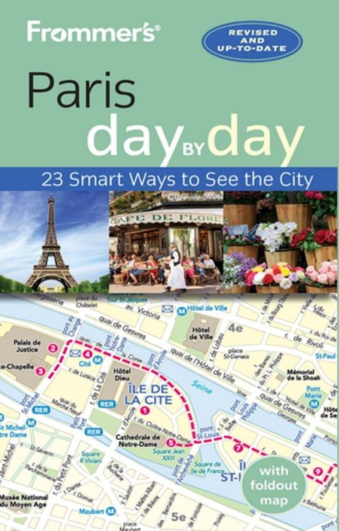 Frommer's Paris day by day(Kobo/電子書)