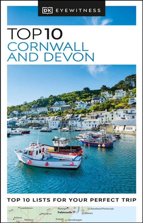 DK Top 10 Cornwall and Devon(Kobo/電子書)