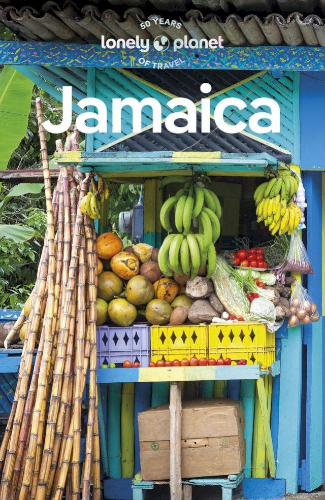  Lonely Planet Jamaica(Kobo/電子書)