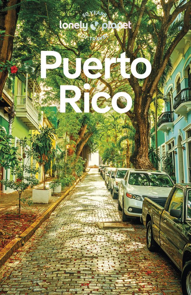  Lonely Planet Puerto Rico(Kobo/電子書)