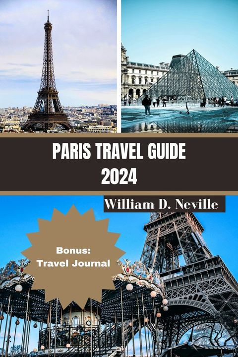 PARIS TRAVEL GUIDE 2024(Kobo/電子書)