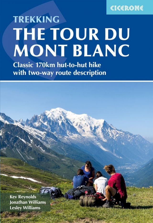  Trekking the Tour du Mont Blanc(Kobo/電子書)