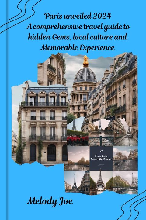 Paris unveiled 2024: a comprehensive travel guide to hidden Gems, local culture and Memorable Experience(Kobo/電子書)