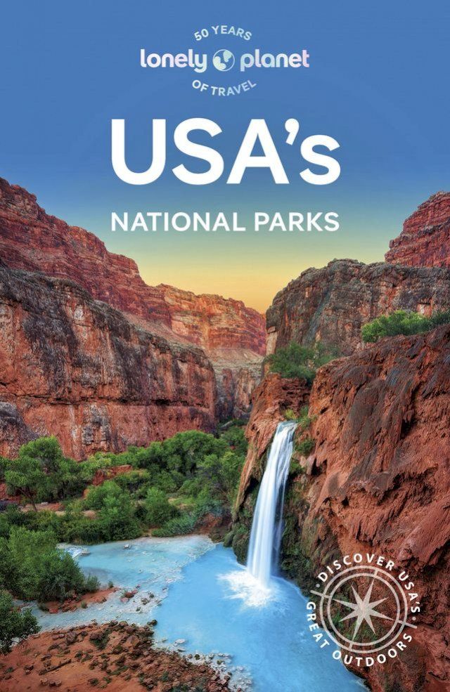  Lonely Planet USA's National Parks(Kobo/電子書)