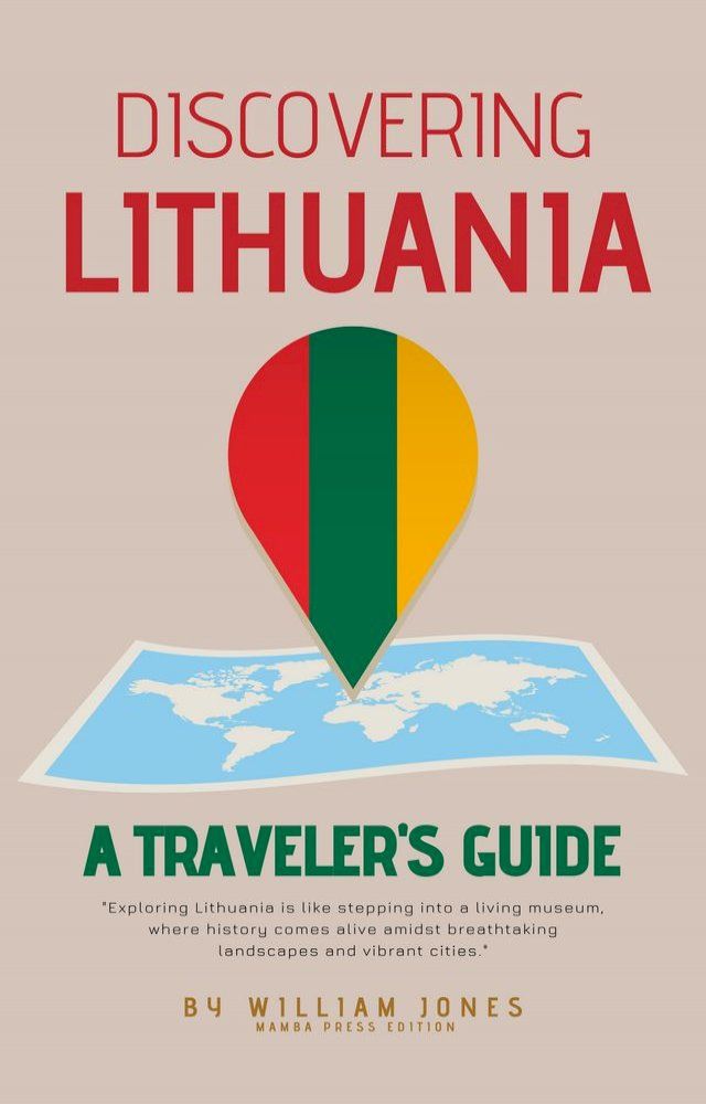  Discovering Lithuania(Kobo/電子書)