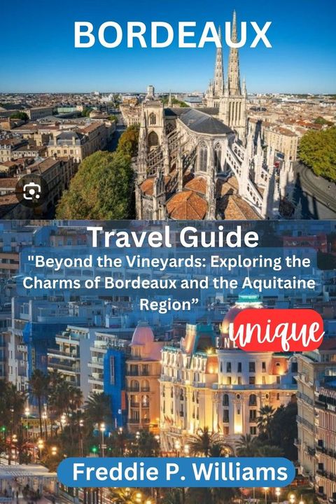 Bordeaux Travel Guide(Kobo/電子書)