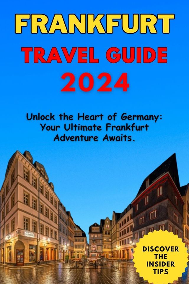  Frankfurt Travel Guide 2024(Kobo/電子書)