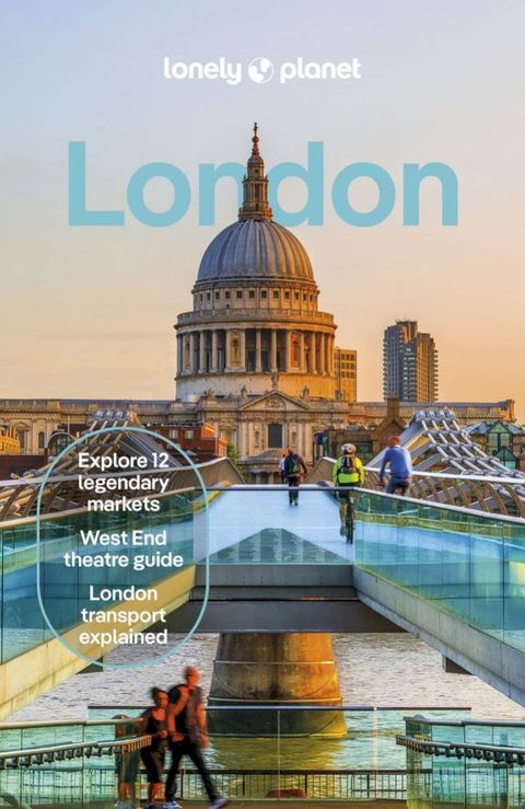 Lonely Planet London(Kobo/電子書)