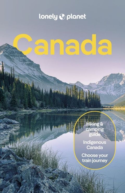 Lonely Planet Canada(Kobo/電子書)