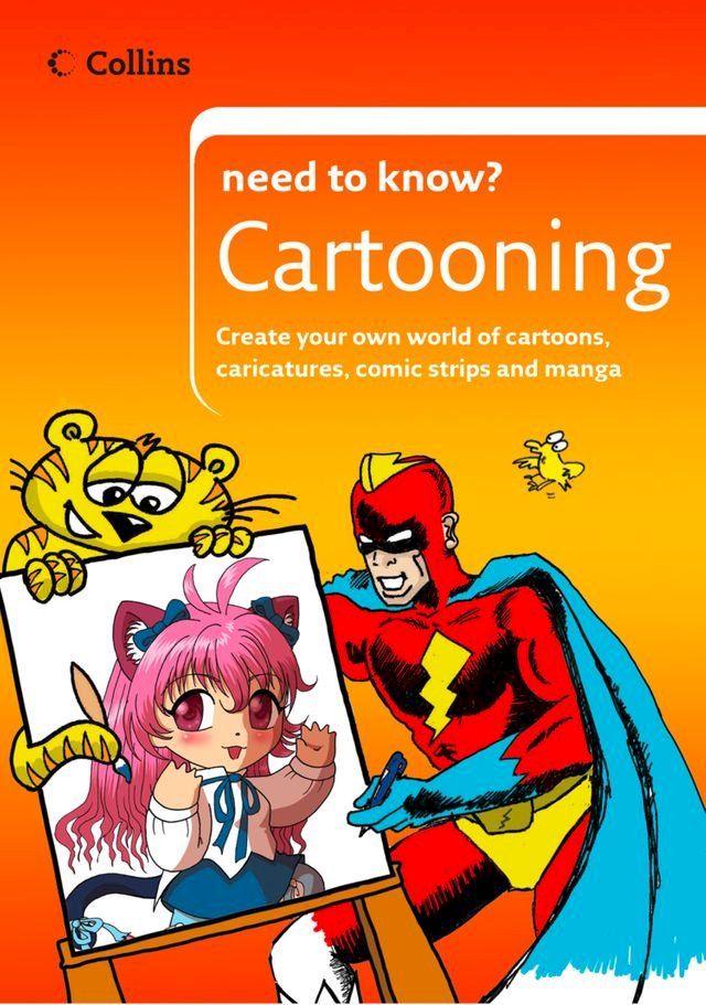  Cartooning (Collins Need to Know?)(Kobo/電子書)