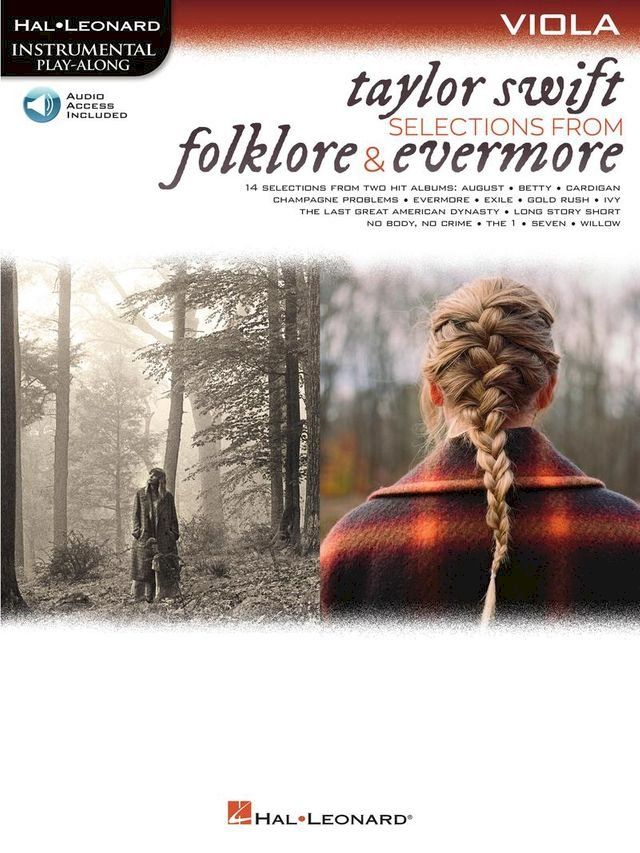  Taylor Swift - Selections from Folklore & Evermore(Kobo/電子書)