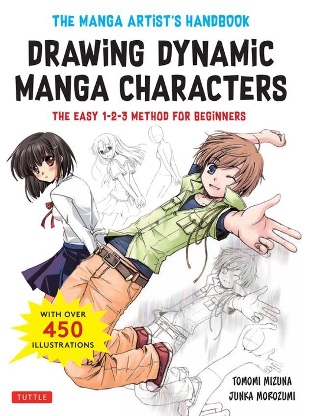  Manga Artist's Handbook: Drawing Dynamic Manga Characters(Kobo/電子書)