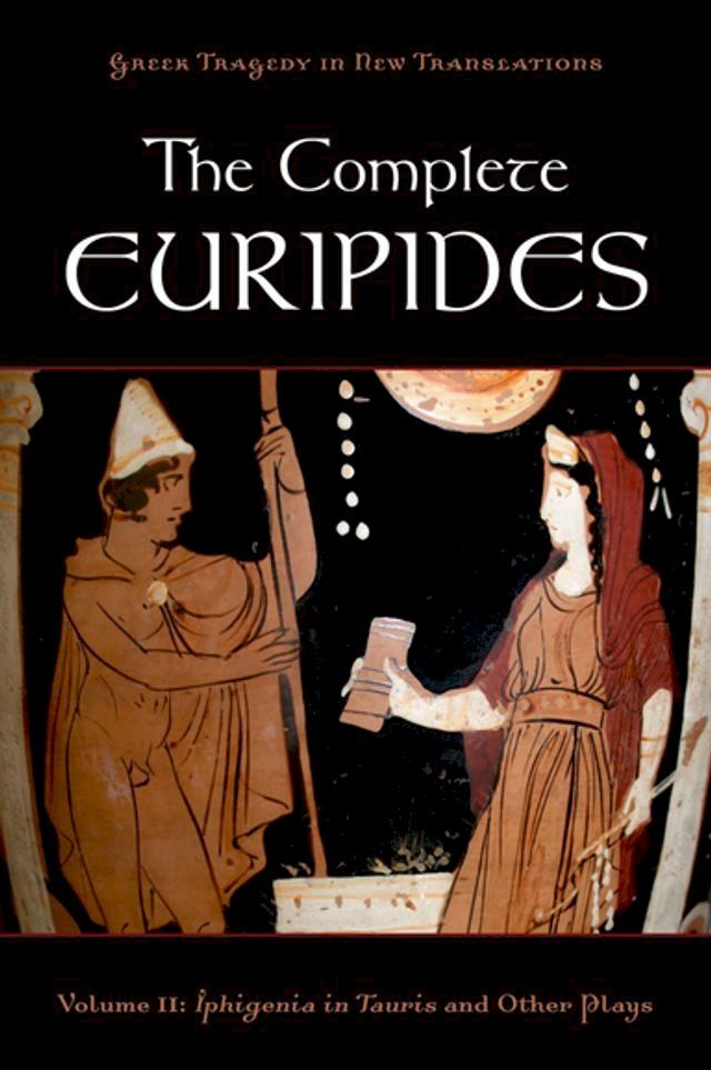  The Complete Euripides(Kobo/電子書)