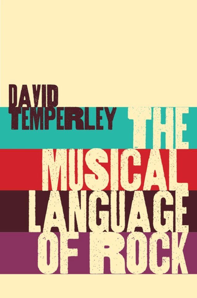  The Musical Language of Rock(Kobo/電子書)