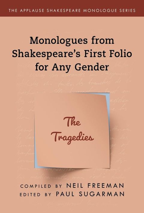 Monologues from Shakespeare’s First Folio for Any Gender(Kobo/電子書)