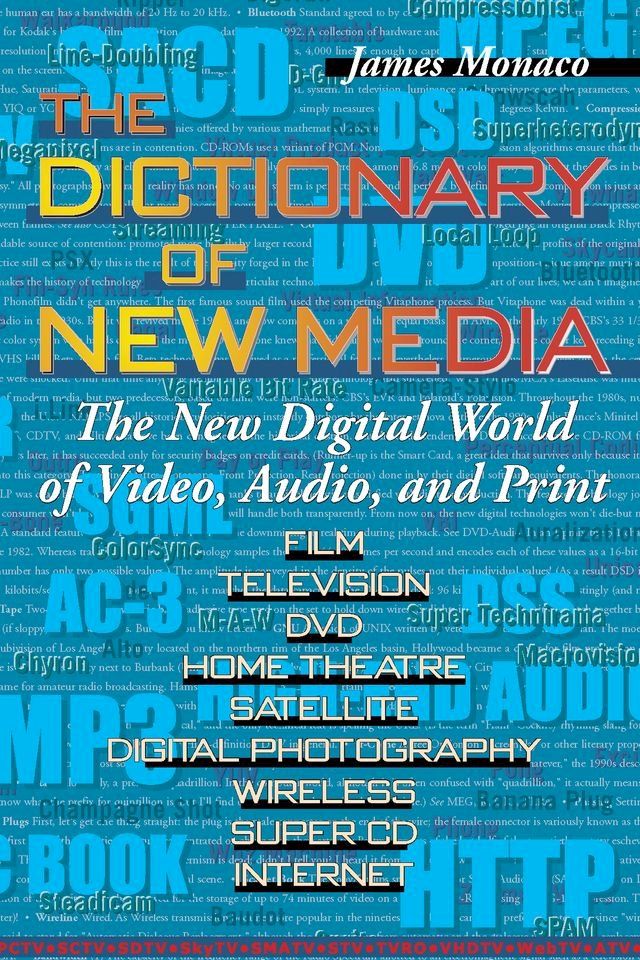  The Dictionary of New Media(Kobo/電子書)