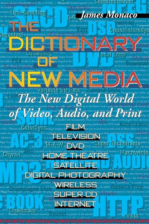 The Dictionary of New Media(Kobo/電子書)