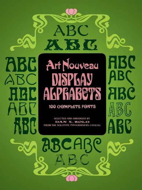 Art Nouveau Display Alphabets(Kobo/電子書)