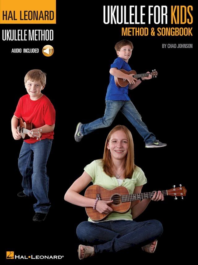  Ukulele for Kids Method & Songbook(Kobo/電子書)