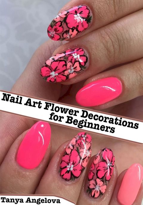 Nail Art Flower Decorations for Beginners(Kobo/電子書)