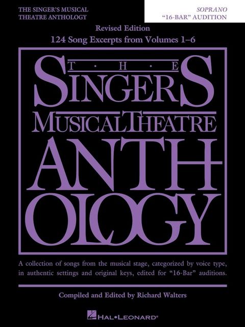 The Singer's Musical Theatre Anthology - "16-Bar" Audition(Kobo/電子書)