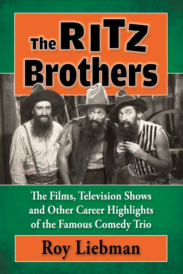  The Ritz Brothers(Kobo/電子書)